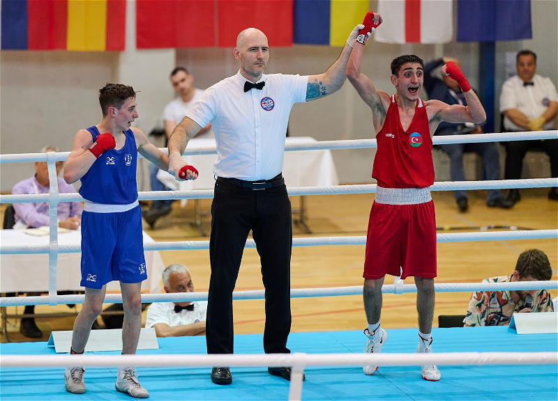 Два азербайджанских боксера в финале Евро